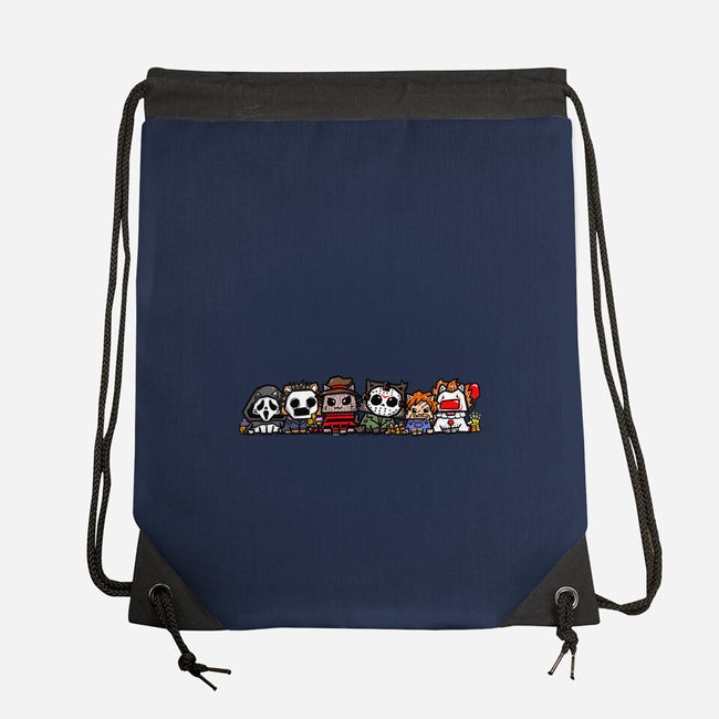 Scary Movies Gang-None-Drawstring-Bag-bloomgrace28