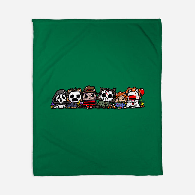 Scary Movies Gang-None-Fleece-Blanket-bloomgrace28