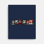 Scary Movies Gang-None-Stretched-Canvas-bloomgrace28
