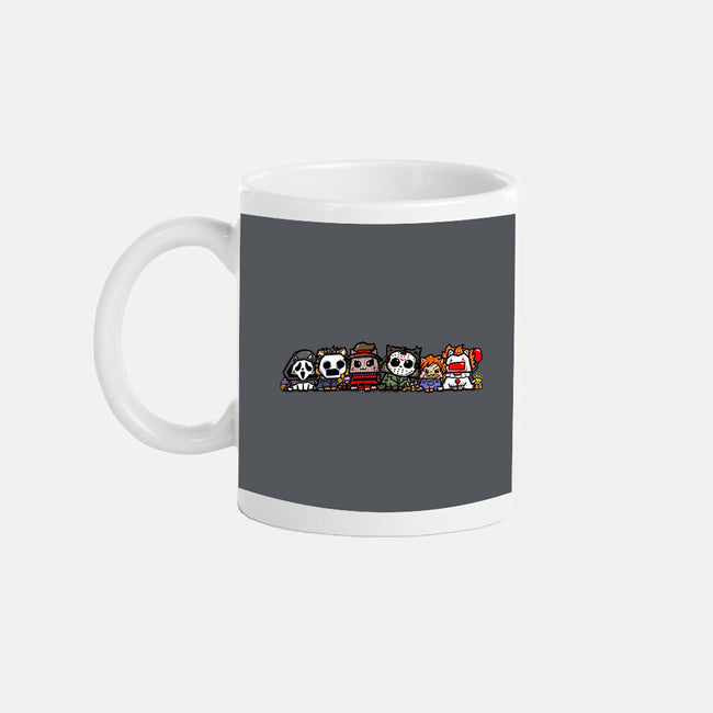 Scary Movies Gang-None-Mug-Drinkware-bloomgrace28