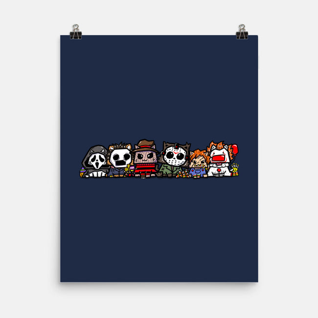 Scary Movies Gang-None-Matte-Poster-bloomgrace28