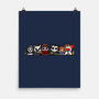 Scary Movies Gang-None-Matte-Poster-bloomgrace28