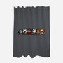 Scary Movies Gang-None-Polyester-Shower Curtain-bloomgrace28