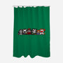 Scary Movies Gang-None-Polyester-Shower Curtain-bloomgrace28
