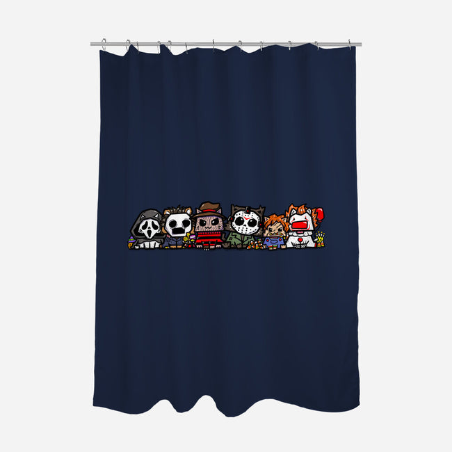 Scary Movies Gang-None-Polyester-Shower Curtain-bloomgrace28