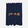 Scary Movies Gang-None-Polyester-Shower Curtain-bloomgrace28