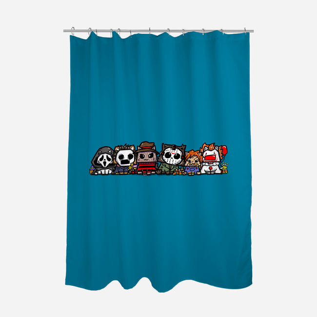 Scary Movies Gang-None-Polyester-Shower Curtain-bloomgrace28