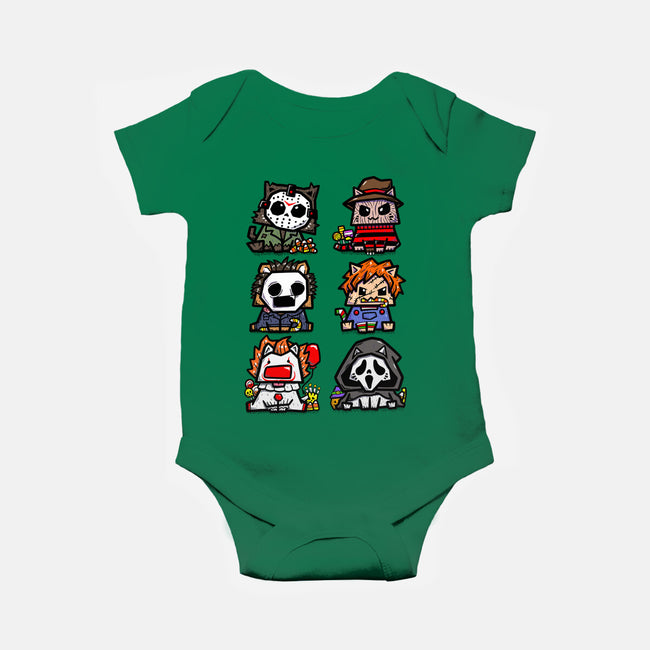 Scary Movies Crew-Baby-Basic-Onesie-bloomgrace28