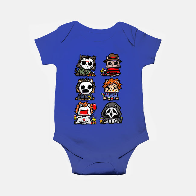 Scary Movies Crew-Baby-Basic-Onesie-bloomgrace28