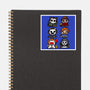 Scary Movies Crew-None-Glossy-Sticker-bloomgrace28