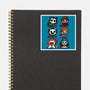 Scary Movies Crew-None-Glossy-Sticker-bloomgrace28