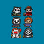 Scary Movies Crew-None-Fleece-Blanket-bloomgrace28