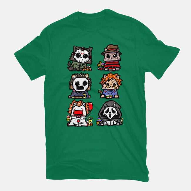 Scary Movies Crew-Womens-Basic-Tee-bloomgrace28