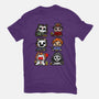 Scary Movies Crew-Womens-Fitted-Tee-bloomgrace28