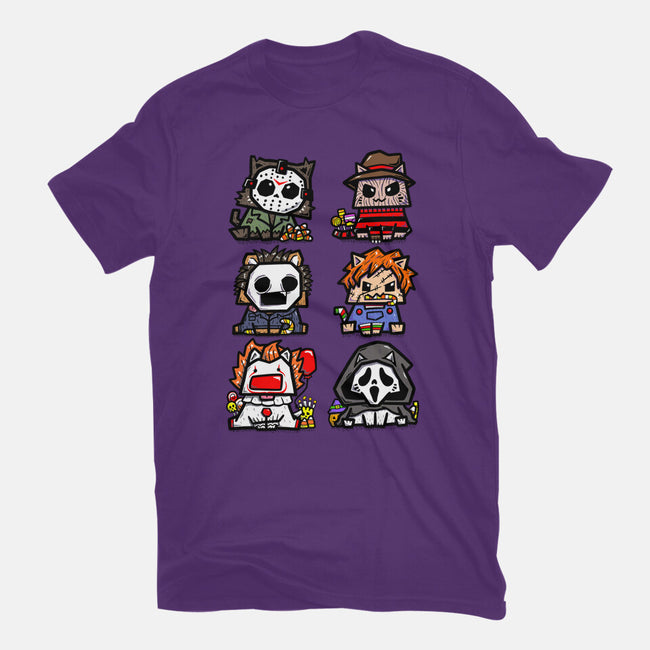 Scary Movies Crew-Mens-Basic-Tee-bloomgrace28