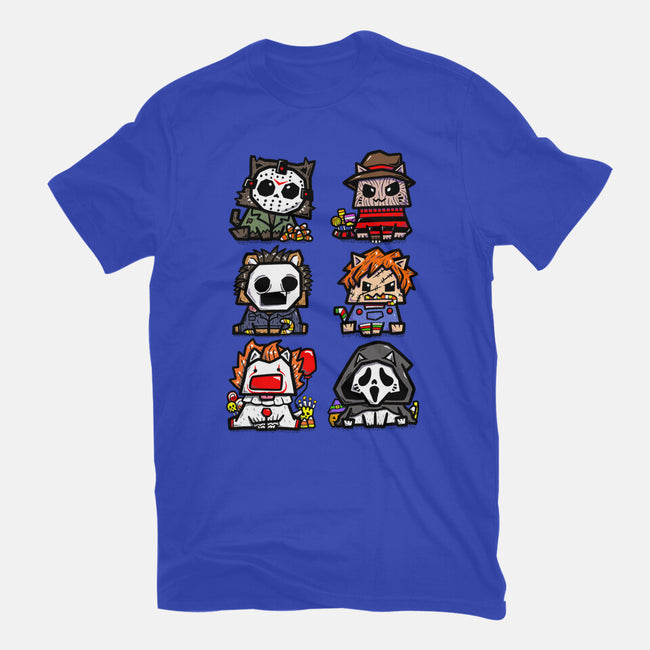 Scary Movies Crew-Mens-Basic-Tee-bloomgrace28