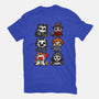 Scary Movies Crew-Womens-Fitted-Tee-bloomgrace28