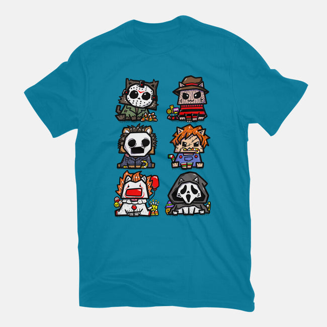 Scary Movies Crew-Womens-Basic-Tee-bloomgrace28