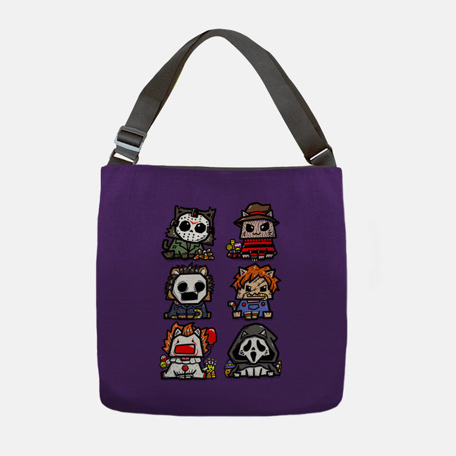 Scary Movies Crew-None-Adjustable Tote-Bag-bloomgrace28
