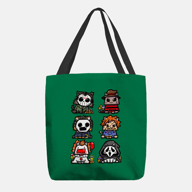 Scary Movies Crew-None-Basic Tote-Bag-bloomgrace28