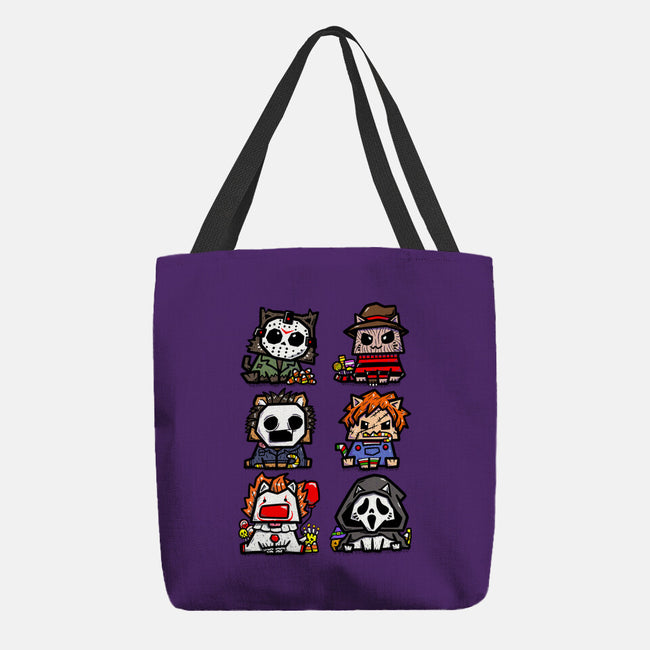 Scary Movies Crew-None-Basic Tote-Bag-bloomgrace28