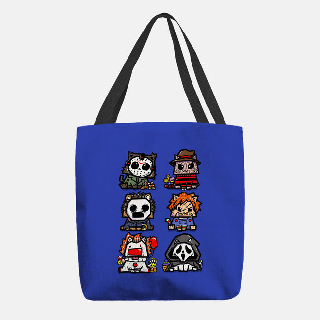 Scary Movies Crew-None-Basic Tote-Bag-bloomgrace28