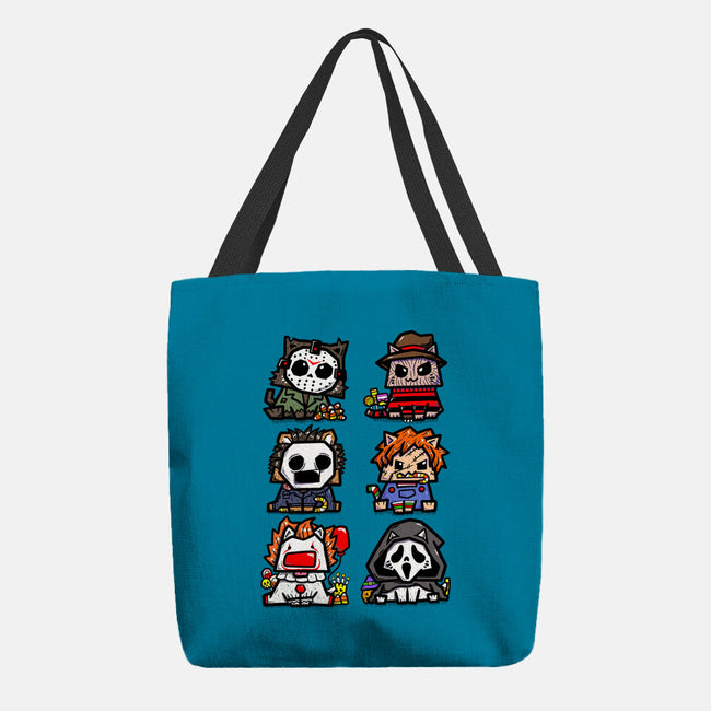 Scary Movies Crew-None-Basic Tote-Bag-bloomgrace28