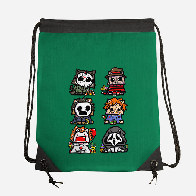Scary Movies Crew-None-Drawstring-Bag-bloomgrace28
