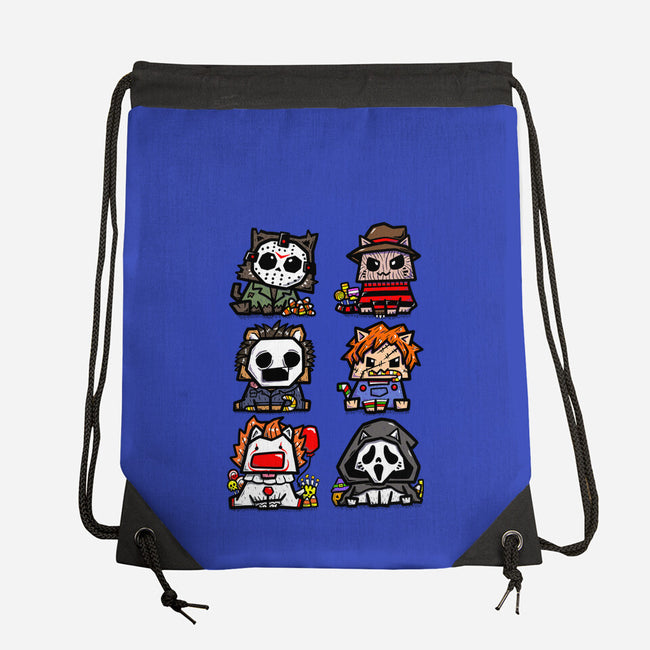 Scary Movies Crew-None-Drawstring-Bag-bloomgrace28