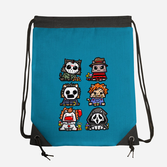 Scary Movies Crew-None-Drawstring-Bag-bloomgrace28