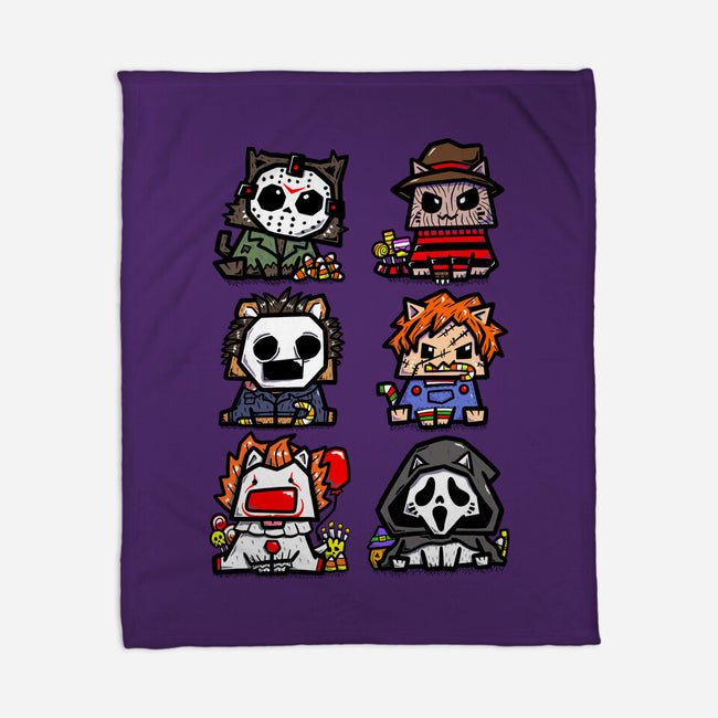 Scary Movies Crew-None-Fleece-Blanket-bloomgrace28