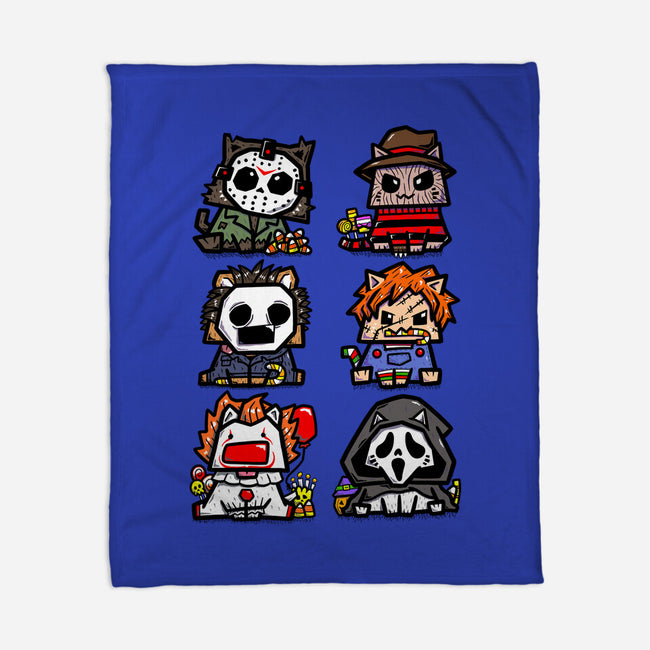 Scary Movies Crew-None-Fleece-Blanket-bloomgrace28