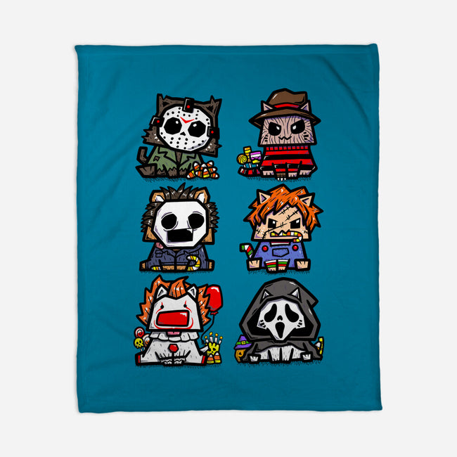 Scary Movies Crew-None-Fleece-Blanket-bloomgrace28