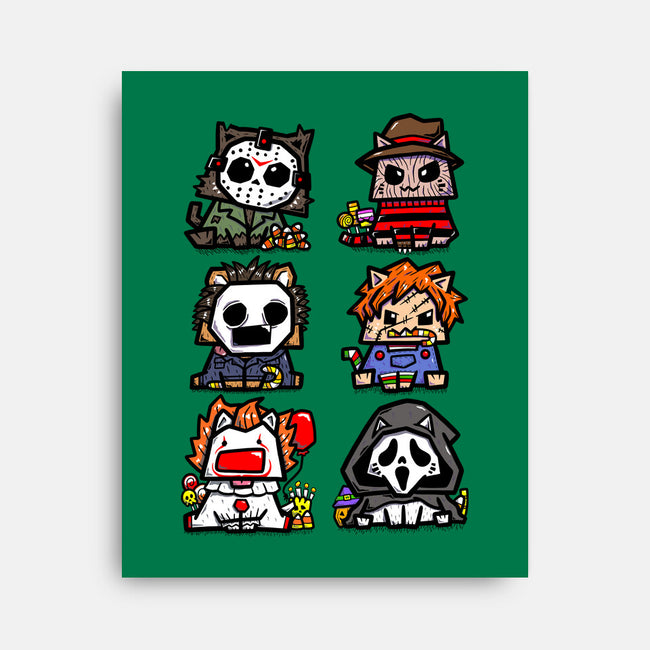 Scary Movies Crew-None-Stretched-Canvas-bloomgrace28
