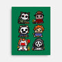 Scary Movies Crew-None-Stretched-Canvas-bloomgrace28