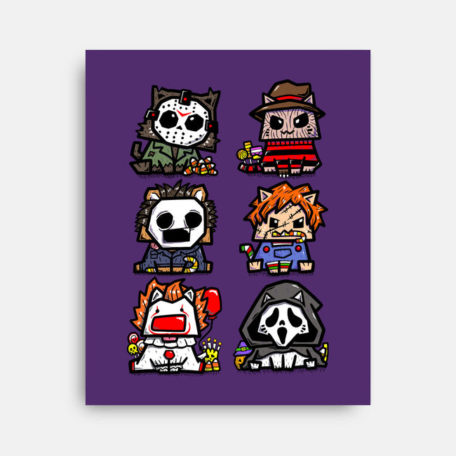 Scary Movies Crew-None-Stretched-Canvas-bloomgrace28
