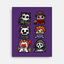 Scary Movies Crew-None-Stretched-Canvas-bloomgrace28