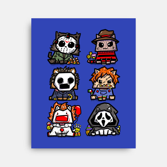 Scary Movies Crew-None-Stretched-Canvas-bloomgrace28