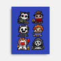 Scary Movies Crew-None-Stretched-Canvas-bloomgrace28
