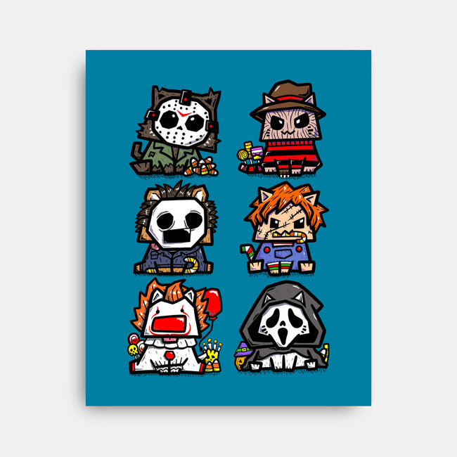 Scary Movies Crew-None-Stretched-Canvas-bloomgrace28