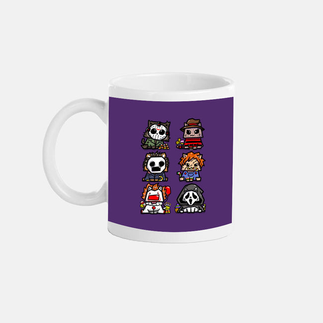 Scary Movies Crew-None-Mug-Drinkware-bloomgrace28