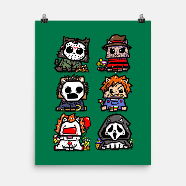 Scary Movies Crew-None-Matte-Poster-bloomgrace28