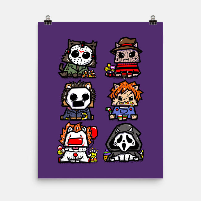 Scary Movies Crew-None-Matte-Poster-bloomgrace28