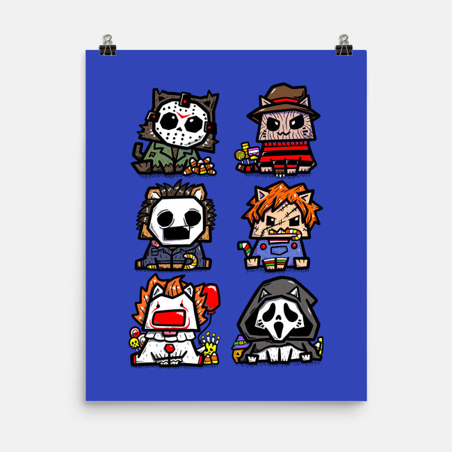Scary Movies Crew-None-Matte-Poster-bloomgrace28