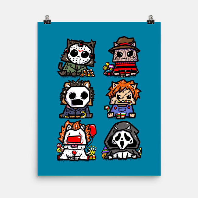 Scary Movies Crew-None-Matte-Poster-bloomgrace28