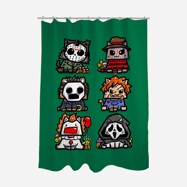 Scary Movies Crew-None-Polyester-Shower Curtain-bloomgrace28