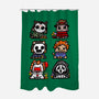 Scary Movies Crew-None-Polyester-Shower Curtain-bloomgrace28