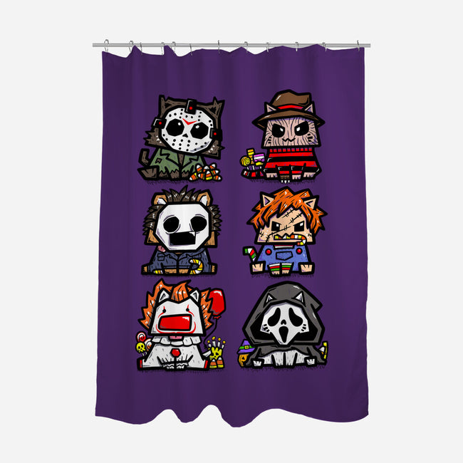 Scary Movies Crew-None-Polyester-Shower Curtain-bloomgrace28
