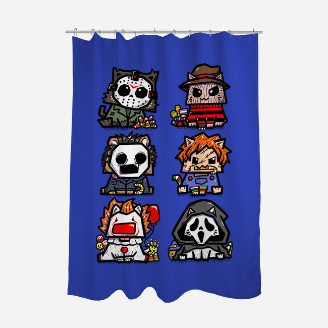 Scary Movies Crew-None-Polyester-Shower Curtain-bloomgrace28