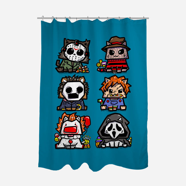 Scary Movies Crew-None-Polyester-Shower Curtain-bloomgrace28